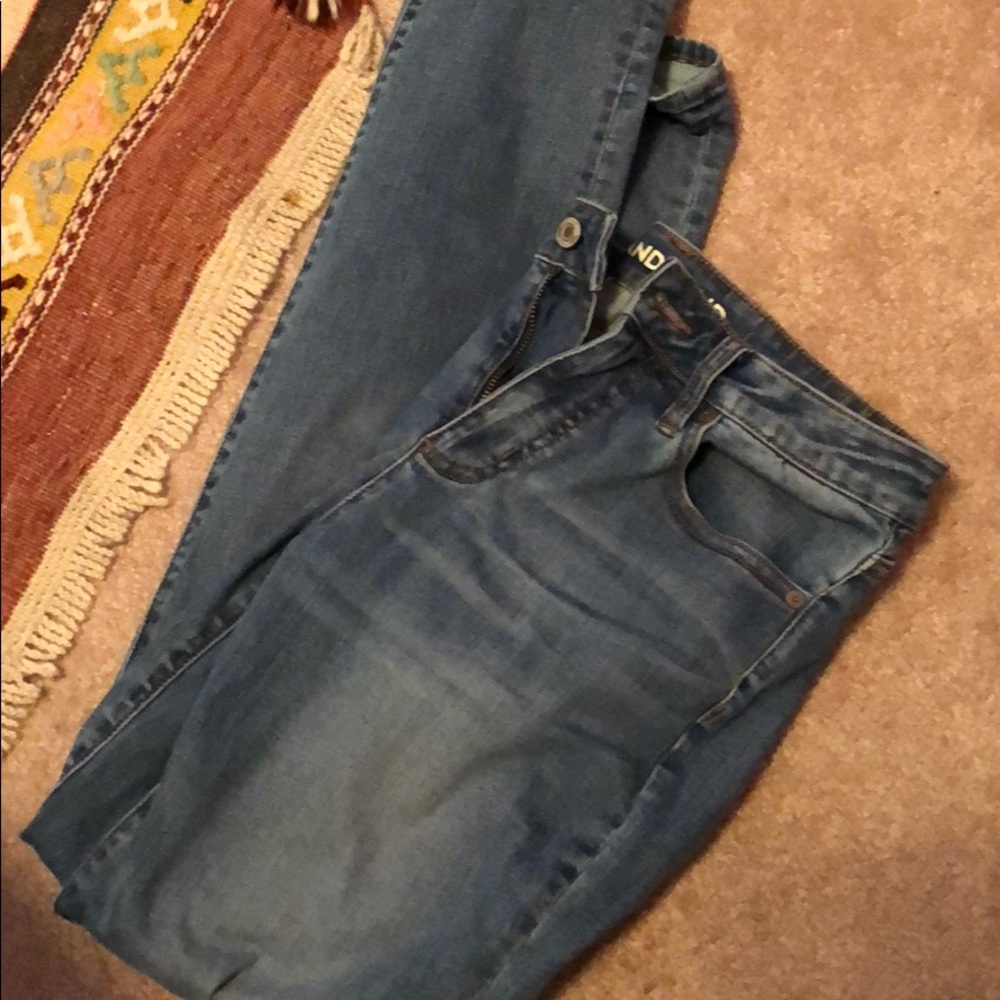 LANDS END SKINNY JEAN - Picture 1 of 1